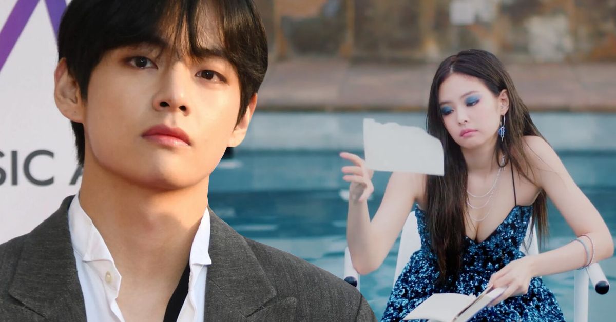 Who Is Bts Kim Taehyung Crush in Blackpink