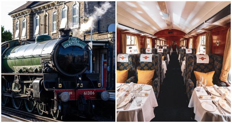 Steam Train Day Trips with Lunch from London