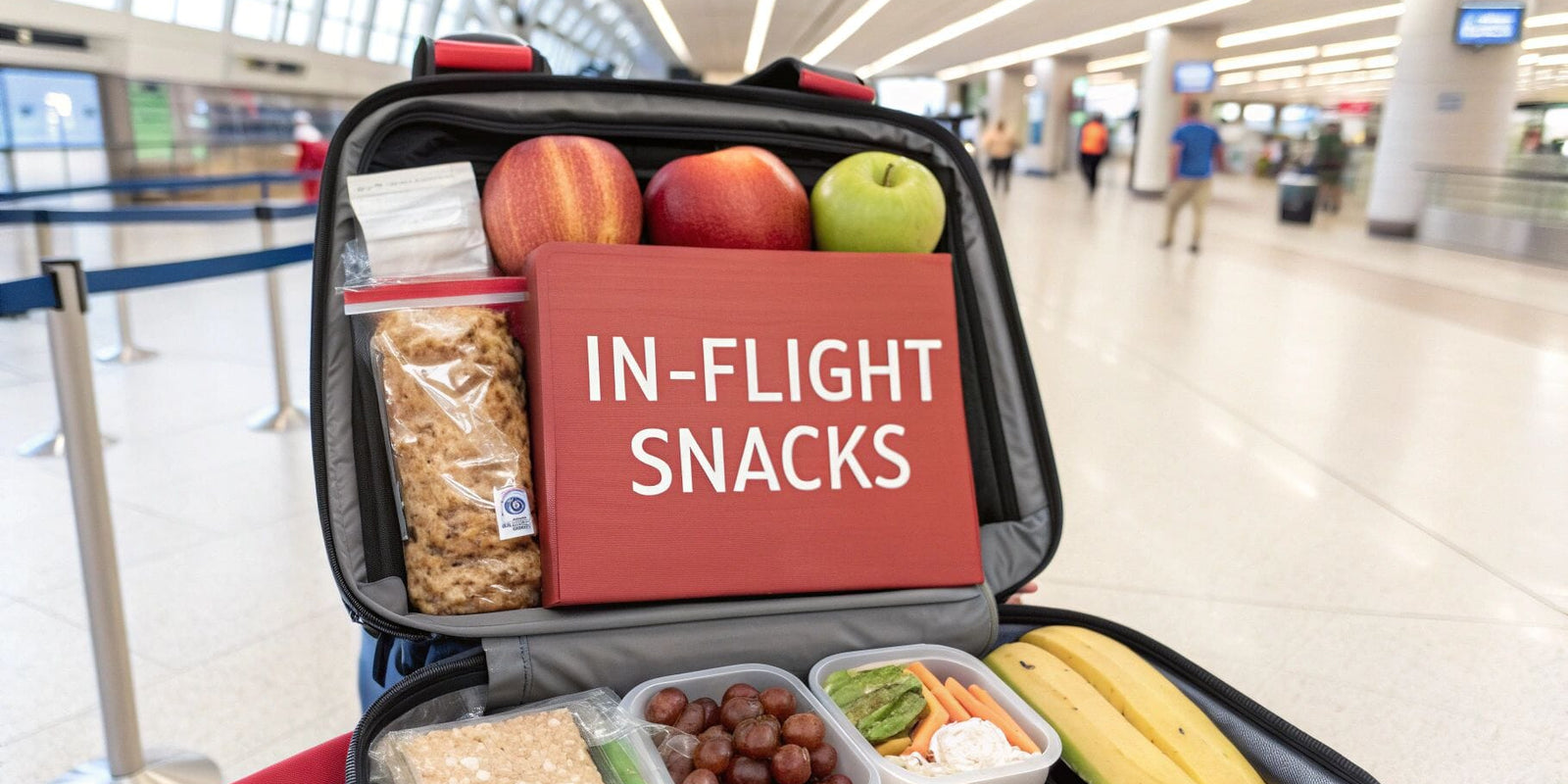 Bring Food on the Plane