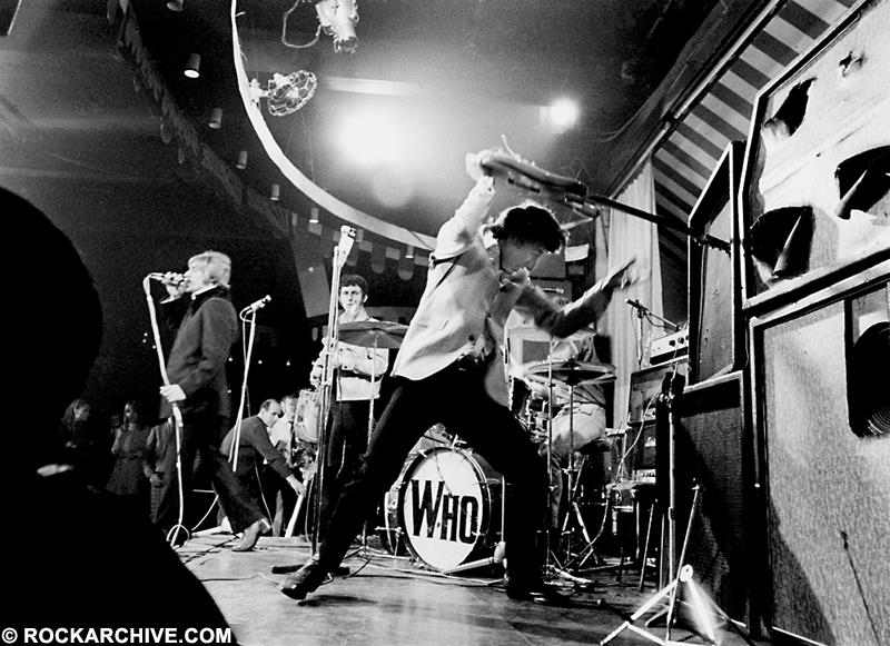 The Who at the Marquee Club