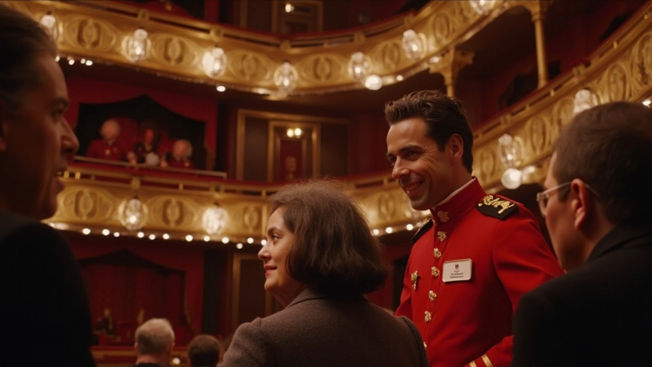 What Does an Usher Do at a Theater