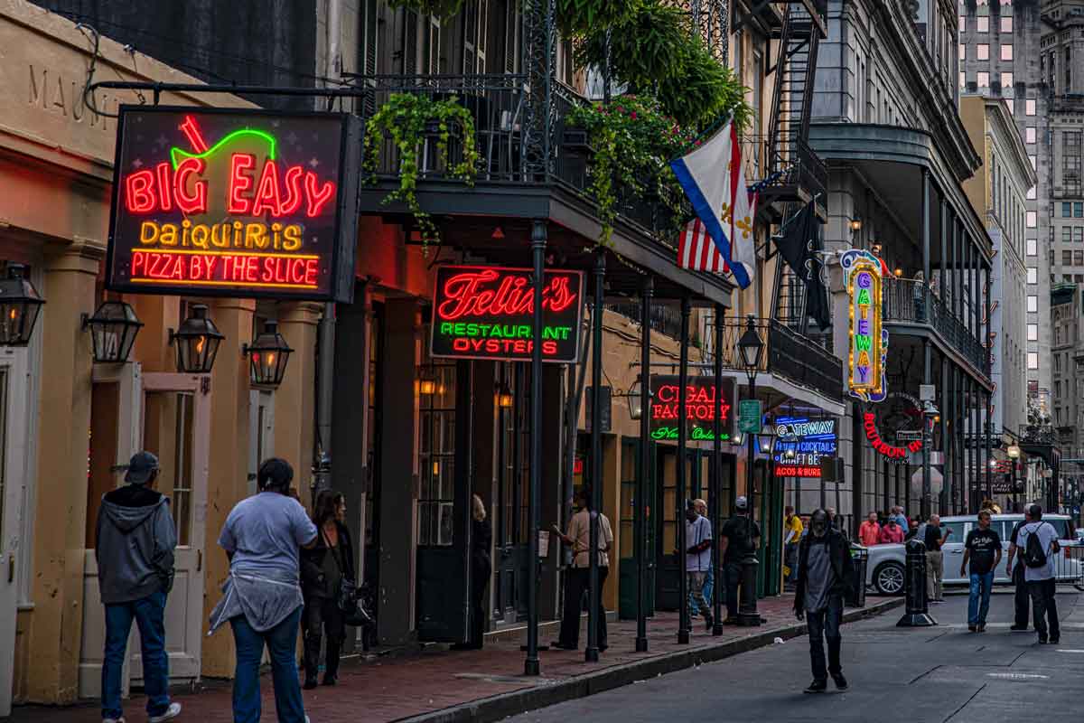 Why New Orleans Called the Big Easy