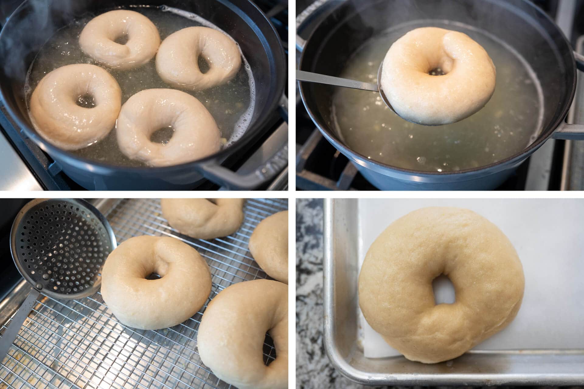 How Long Do You Boil Bagels For