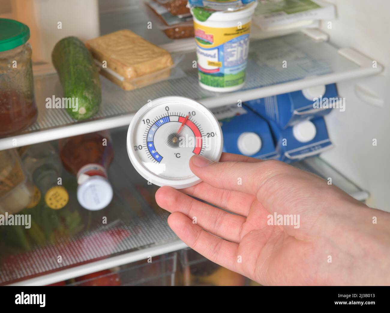 Temperature Inside a Refrigerator