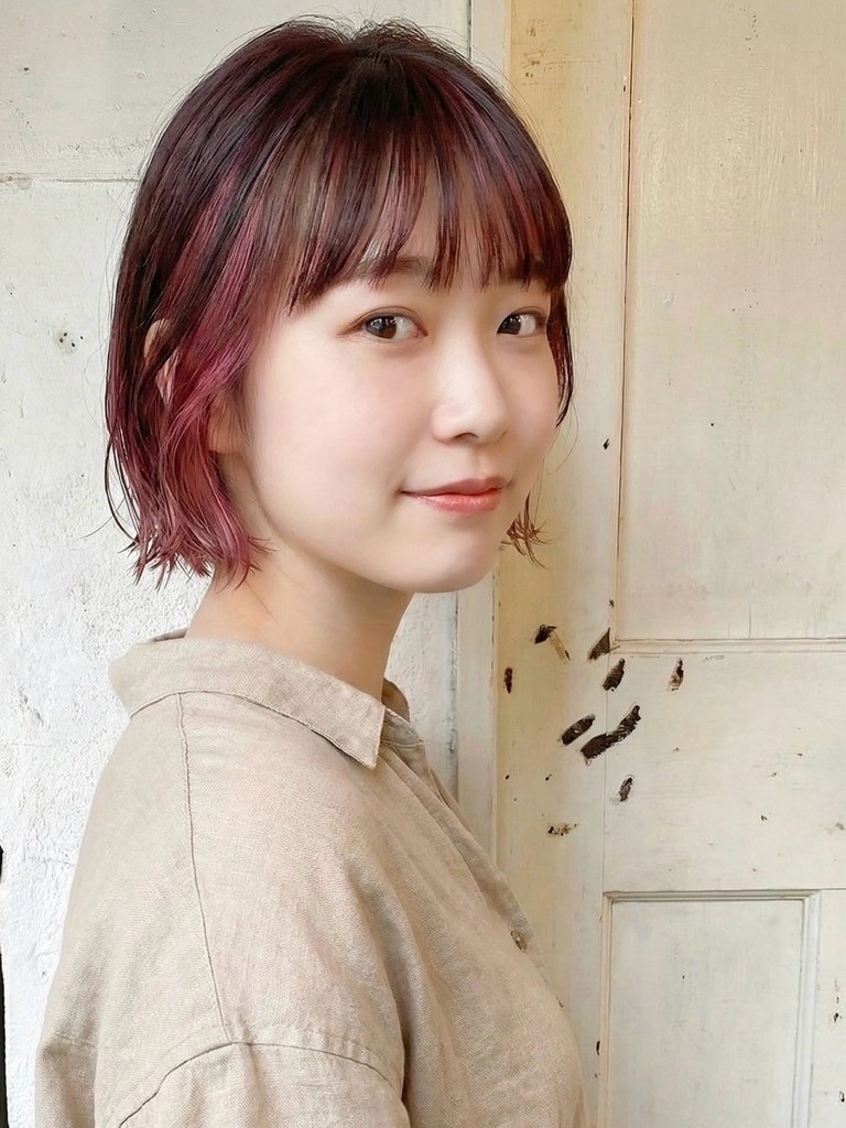 大人女子が指名殺到！失敗しないインナーカラーピンク攻略法