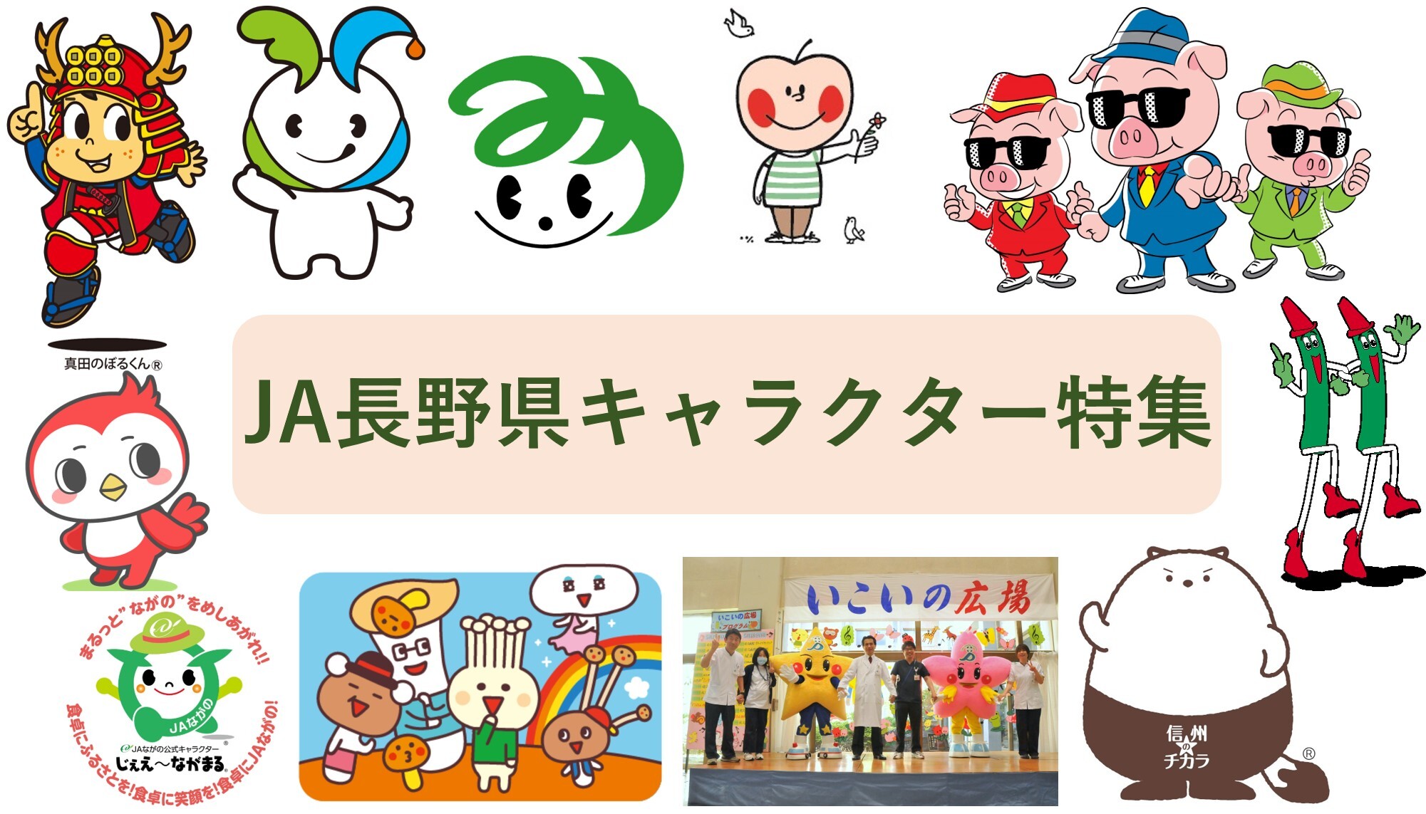 アルクマだけじゃない！長野ご当地キャラの衝撃誕生秘話と人気最新事情