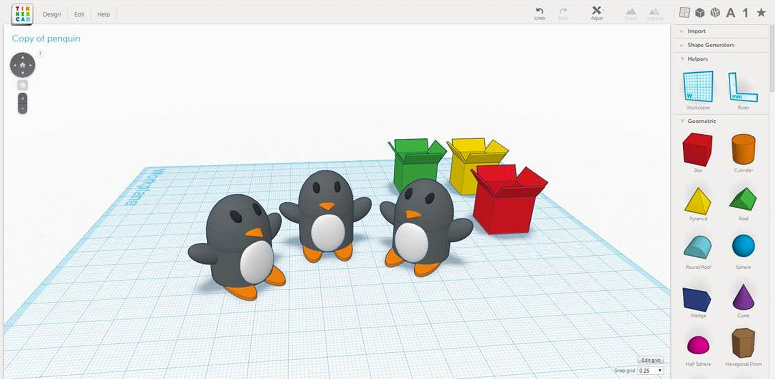 What to Make on Tinkercad