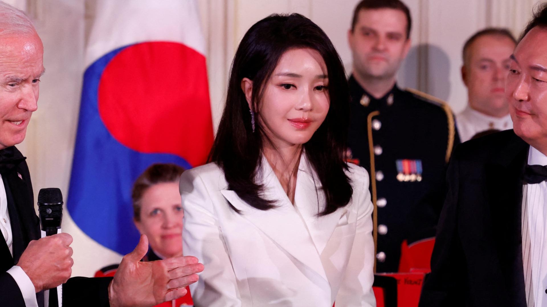 韓国大統領夫人のビフォーアフター徹底検証！金建希氏の過去画像と美貌の真相