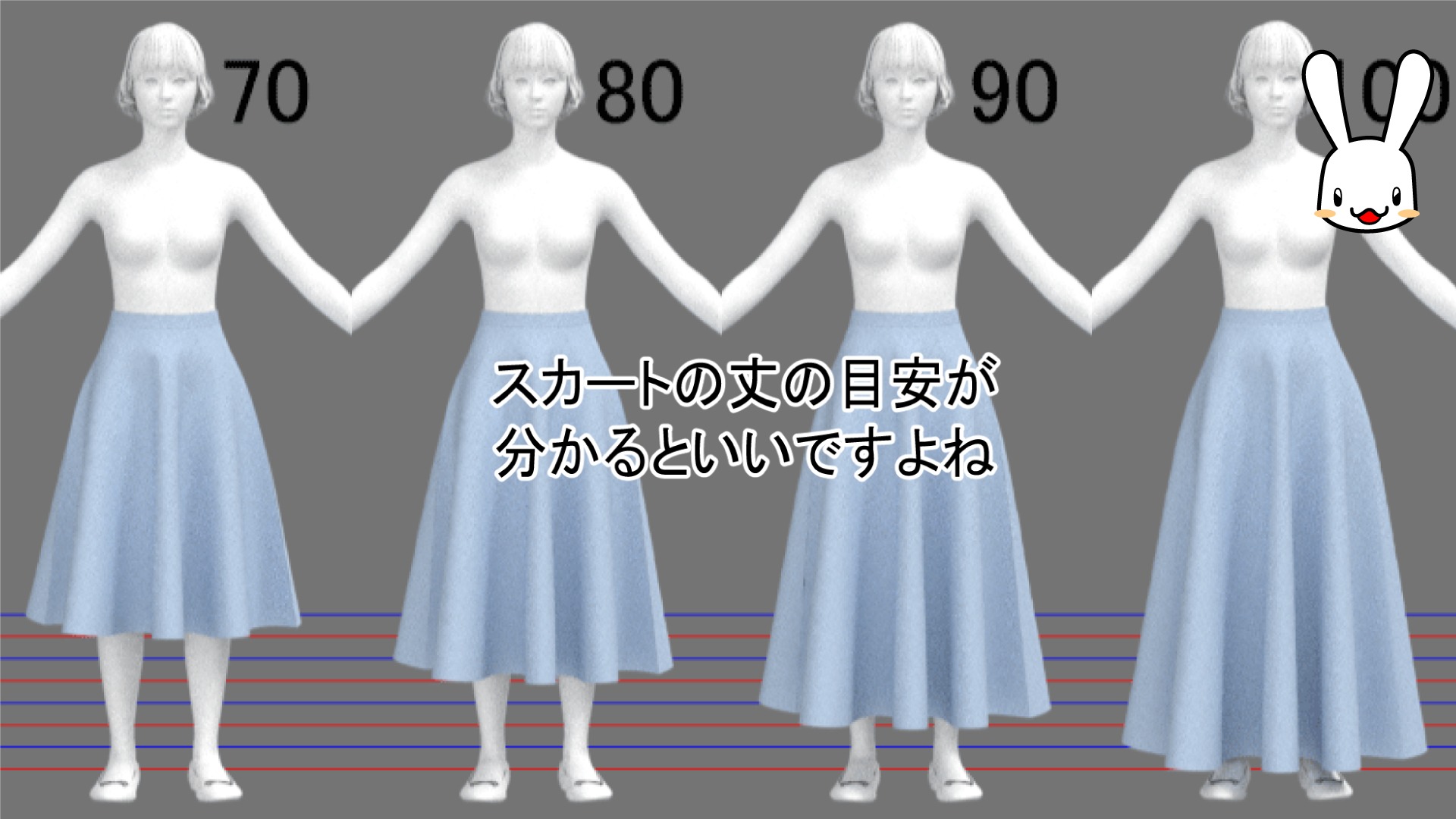 なぜ似合わない？スカートの長さ黄金比と年代・骨格別の失敗しない基準