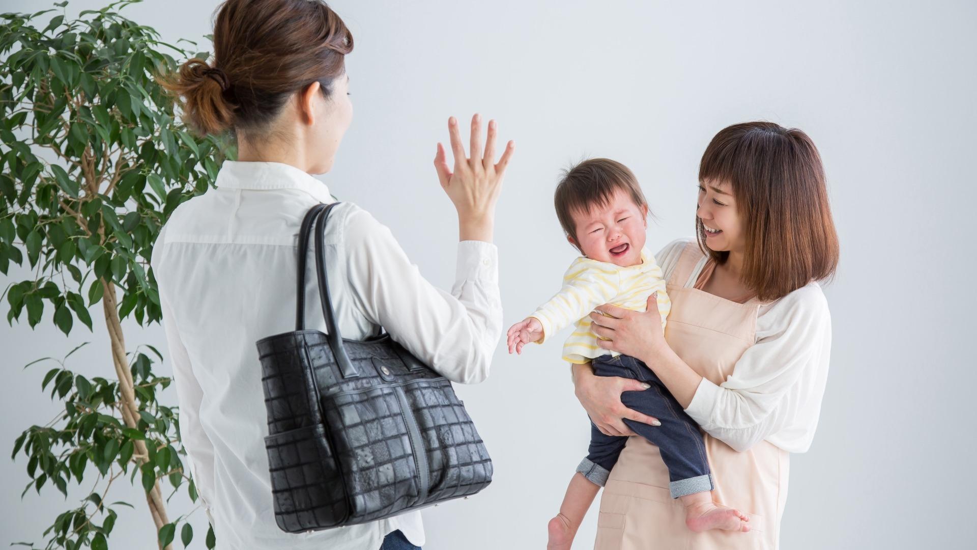 毎朝泣く我が子に限界…幼稚園に行きたくない理由と劇的改善の処方箋