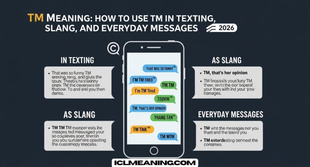 Tm Meaning Texting