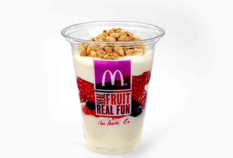 Does Mcdonald's Still Have Yogurt Parfaits