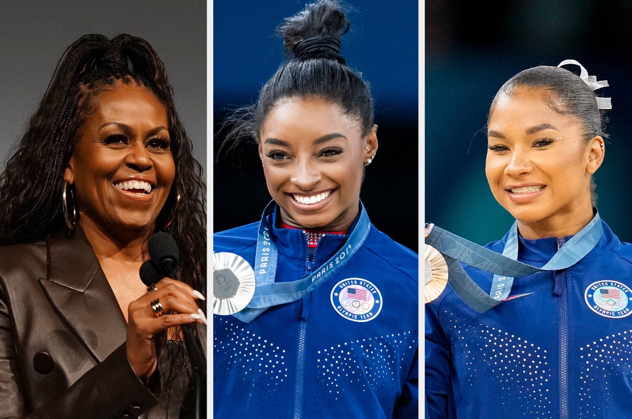 Ronaldo, Michelle Obama and Simone Biles Among Stars at the Us Open