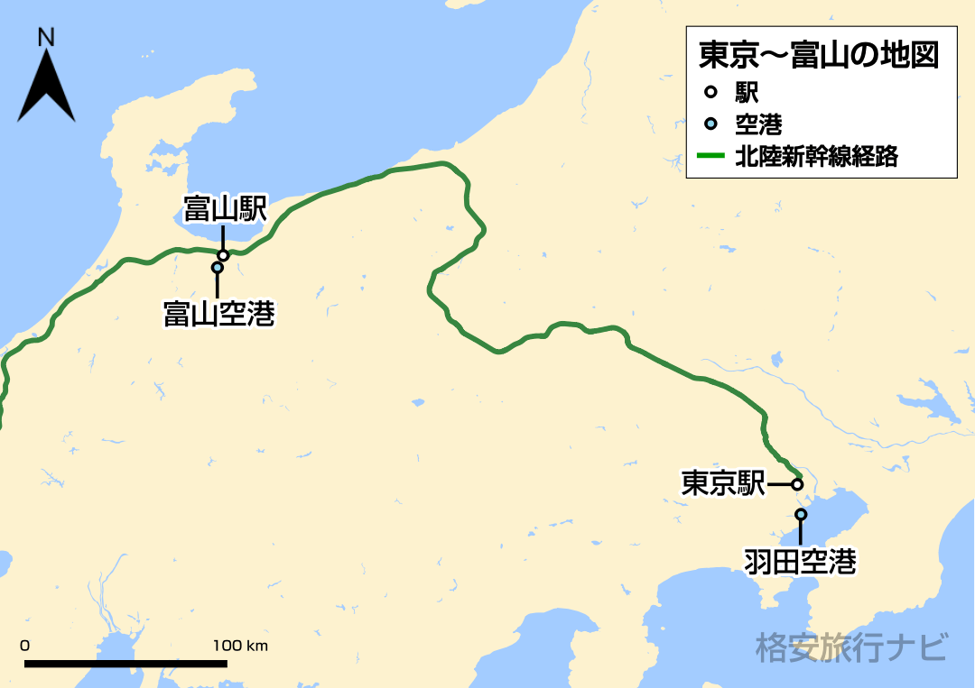 富山から東京の新幹線、最安値の乗り方2026年版を徹底解説
