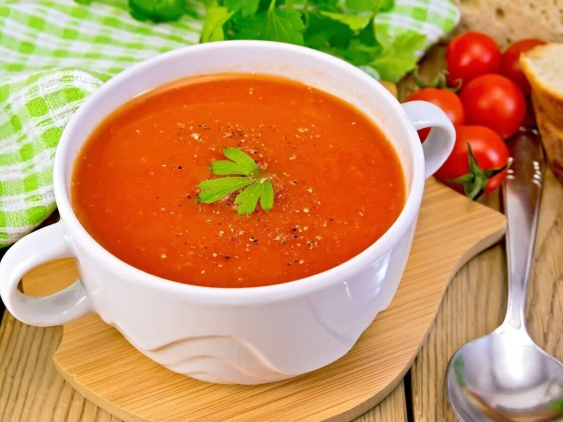Is Tomato Sauce Tomato Soup