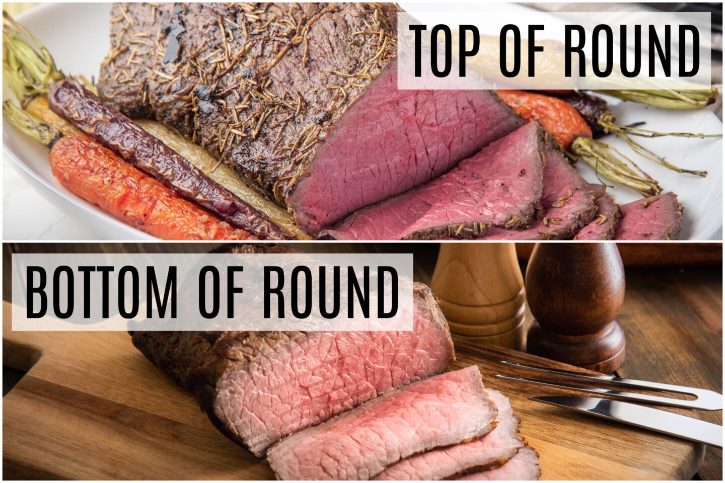 Difference Between Top and Bottom Round Roast