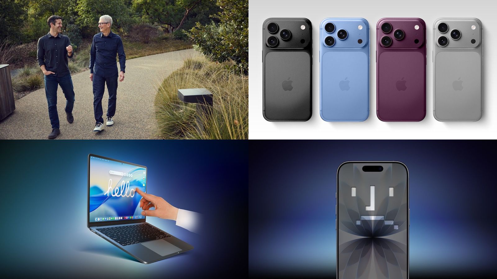 Apple Event Live Updates: Ternus Unveils Foldable Iphone Duo and Iphone 18 Pro