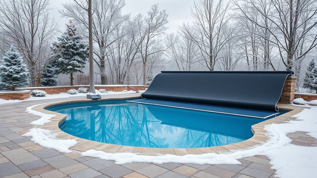 When to Cover Pool for Winter