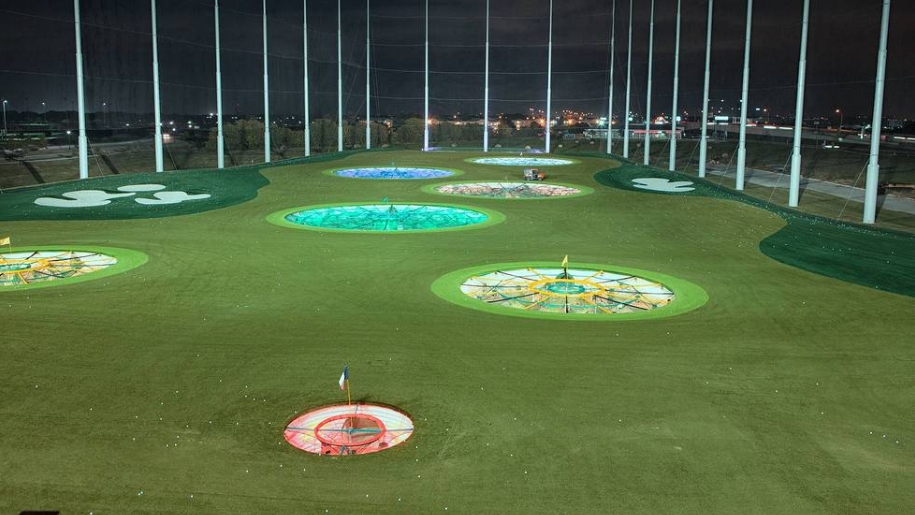 Topgolf Surrey Moated Farm Drive Addlestone