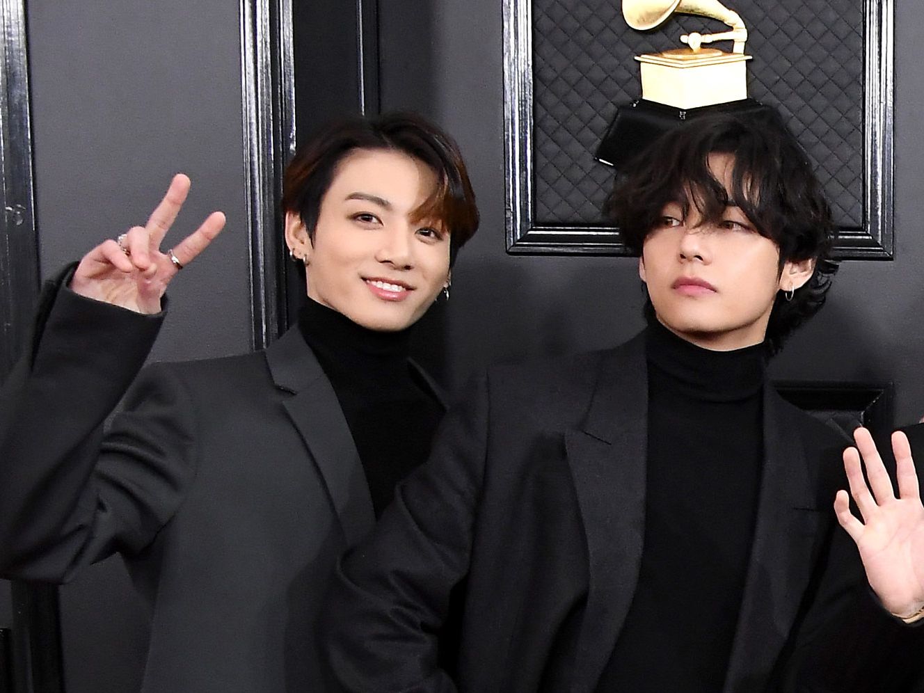 Kim Taehyung Relationship with Jungkook