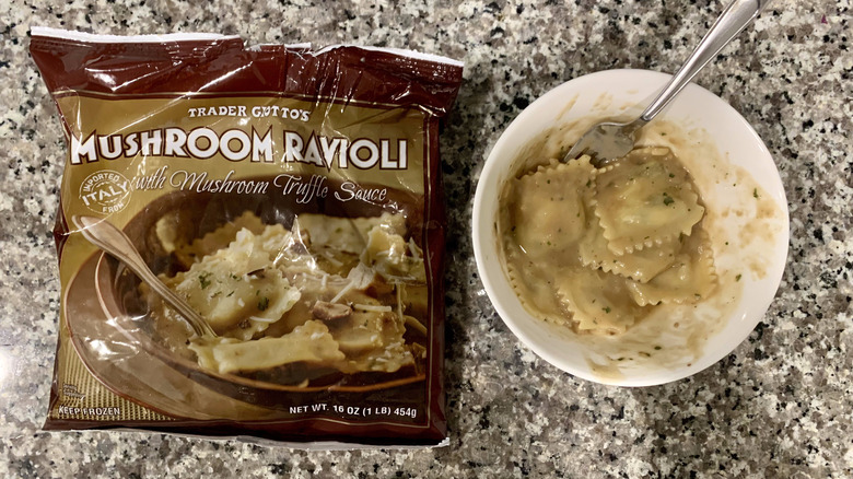 Mushroom Ravioli Trader Joe's