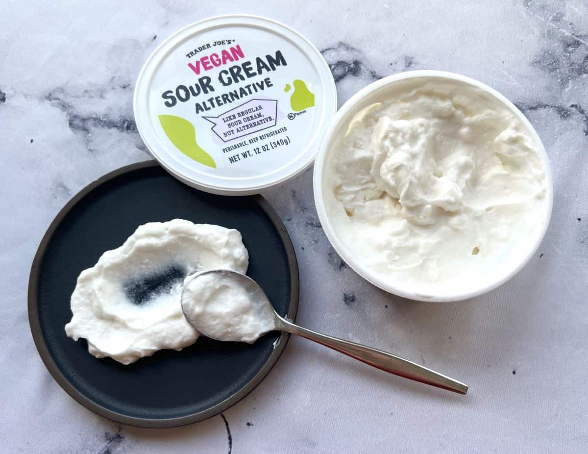 Trader Joe's Vegan Sour Cream