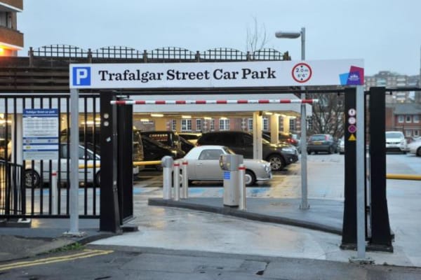 Trafalgar Street Car Park Trafalgar Street Leeds