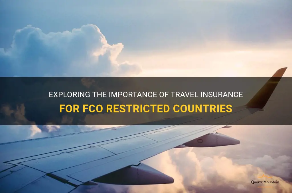 Travel Insurance That Covers Against Fco Advice