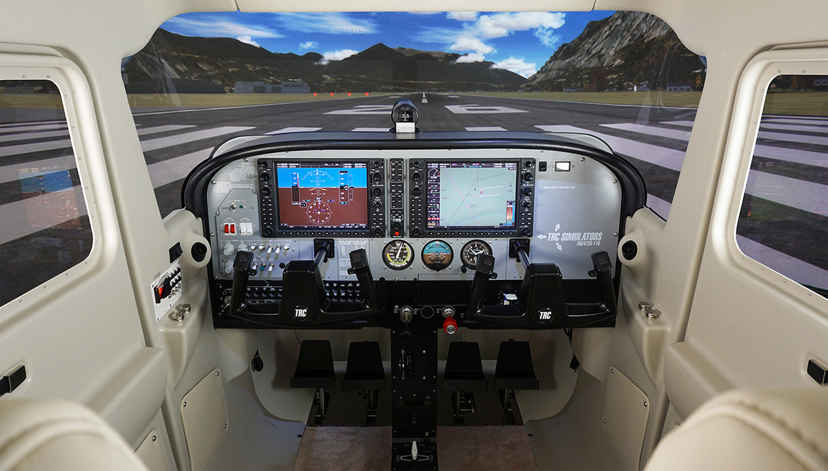 Realistic Flight Sim