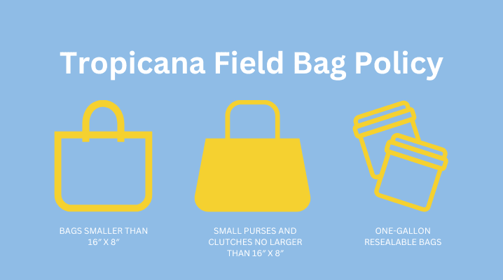Rays Stadium Bag Policy