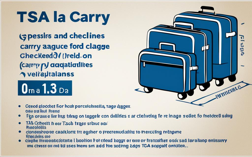 Tsa Regulations Carry on Size