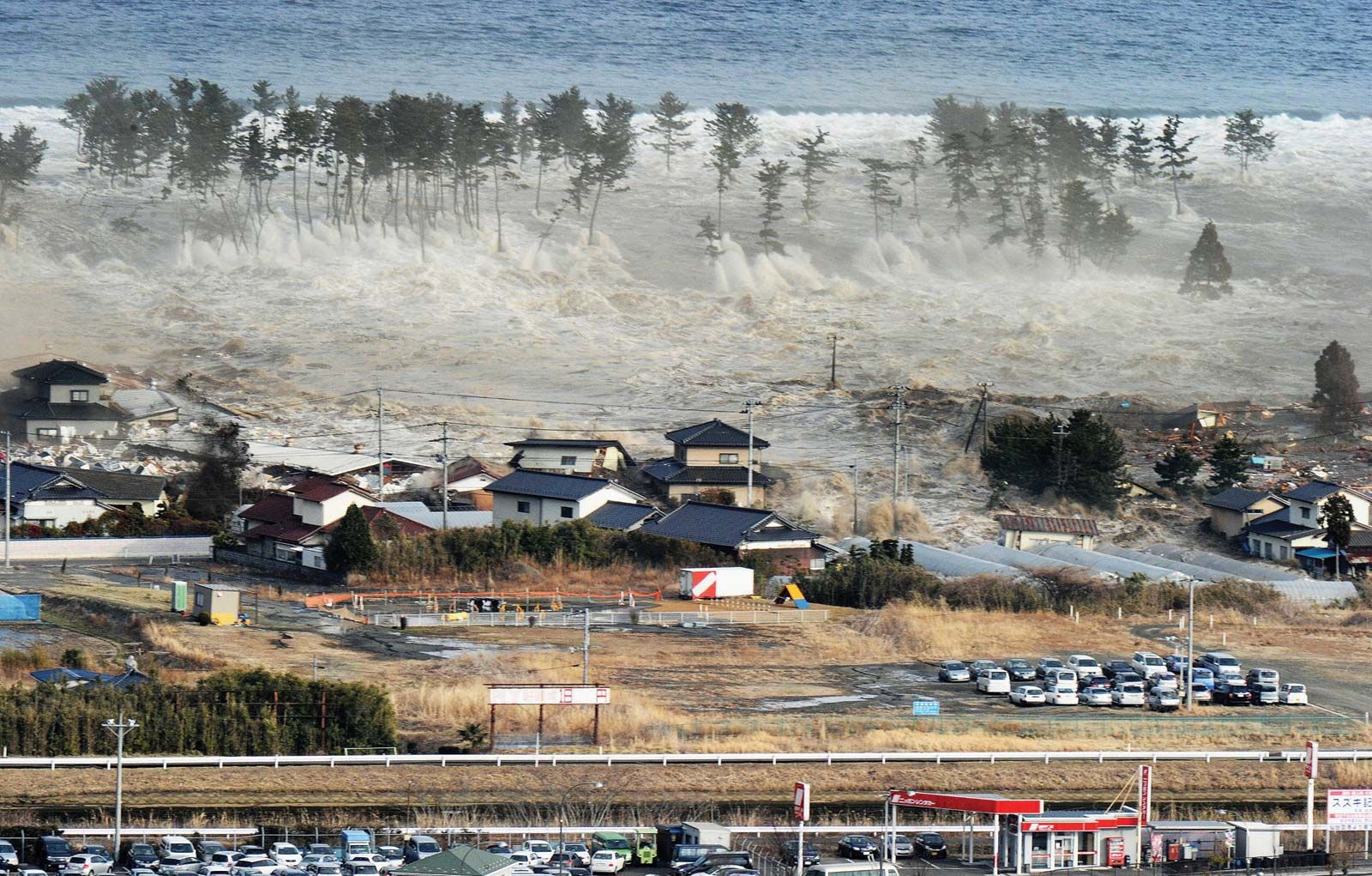 How Long Did the Tsunami Last in Japan 2011