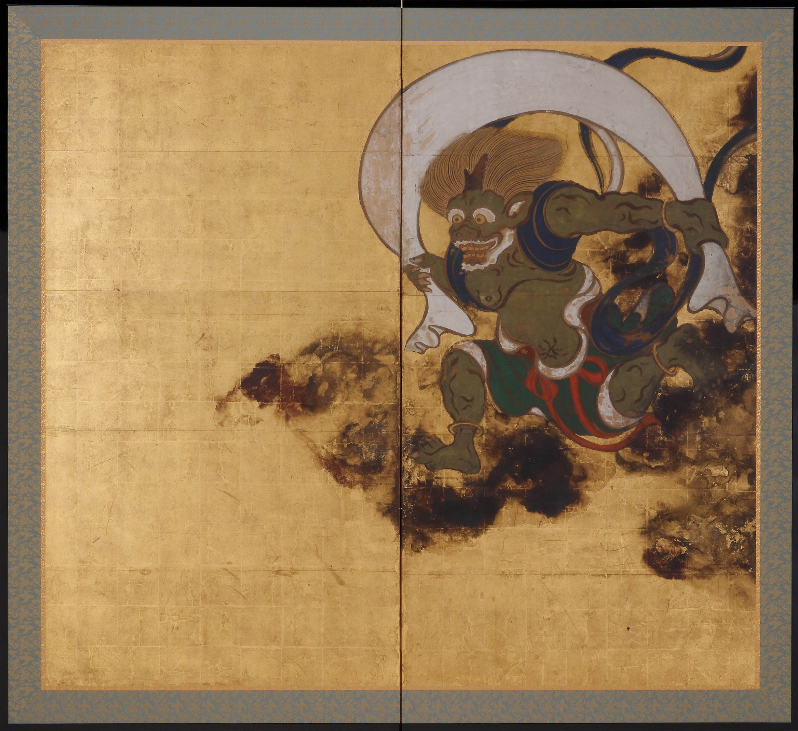 国宝・風神雷神図屏風の謎を解く！宗達・光琳・抱一の継承と美の秘密