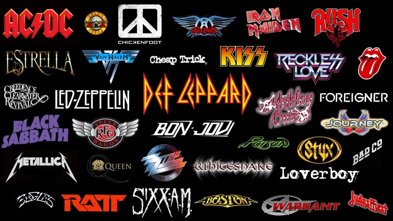 List of Bands of the 80S