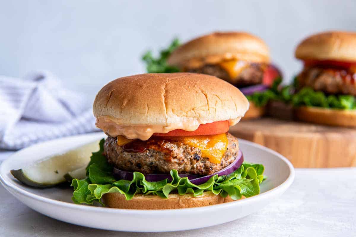 Best Cheese for Turkey Burgers