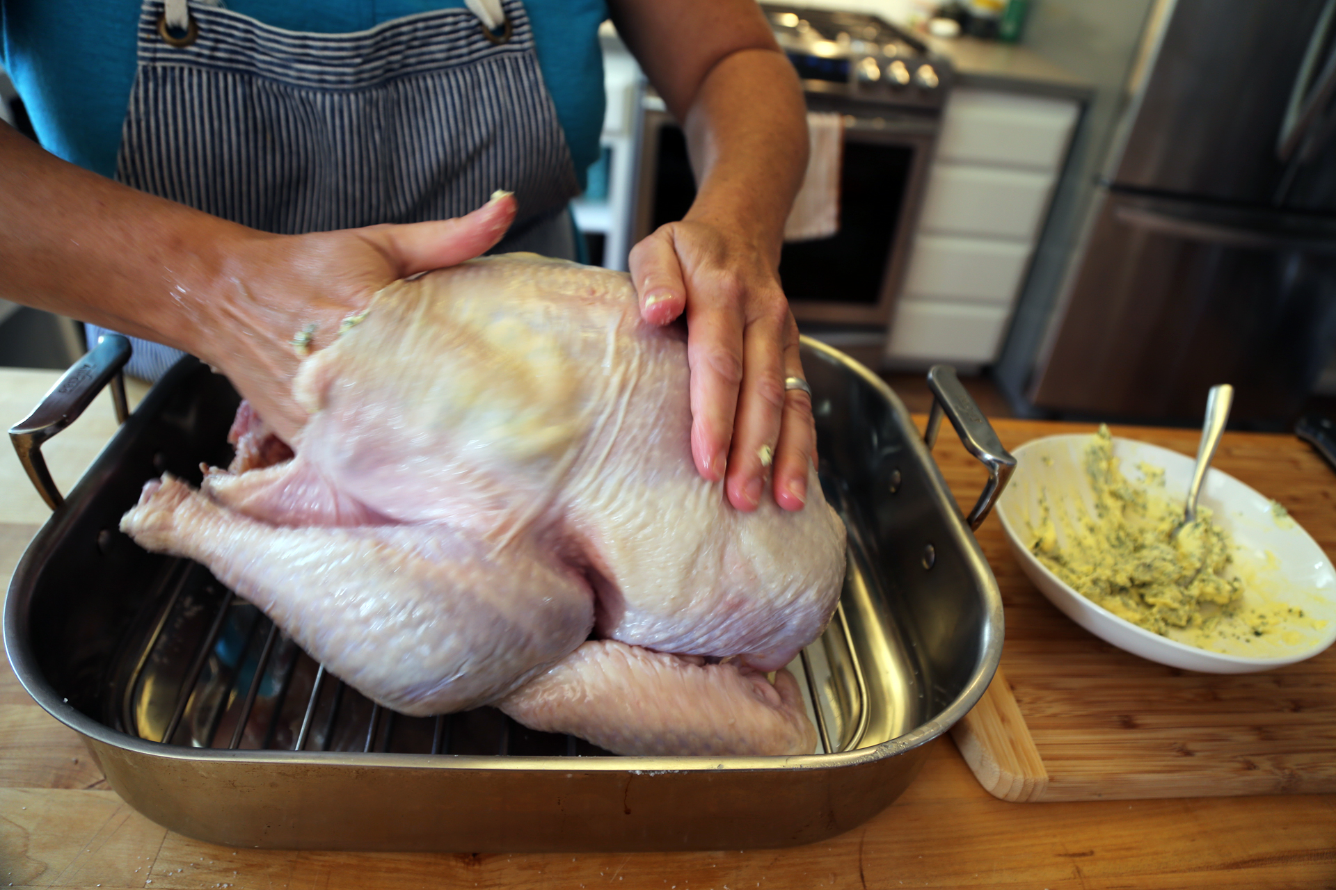 How to Butter a Turkey