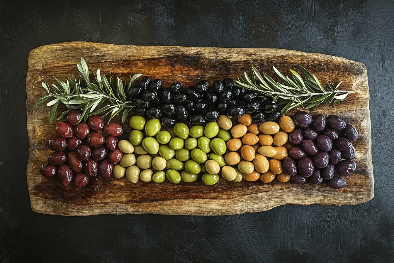 Types of Olives to Eat