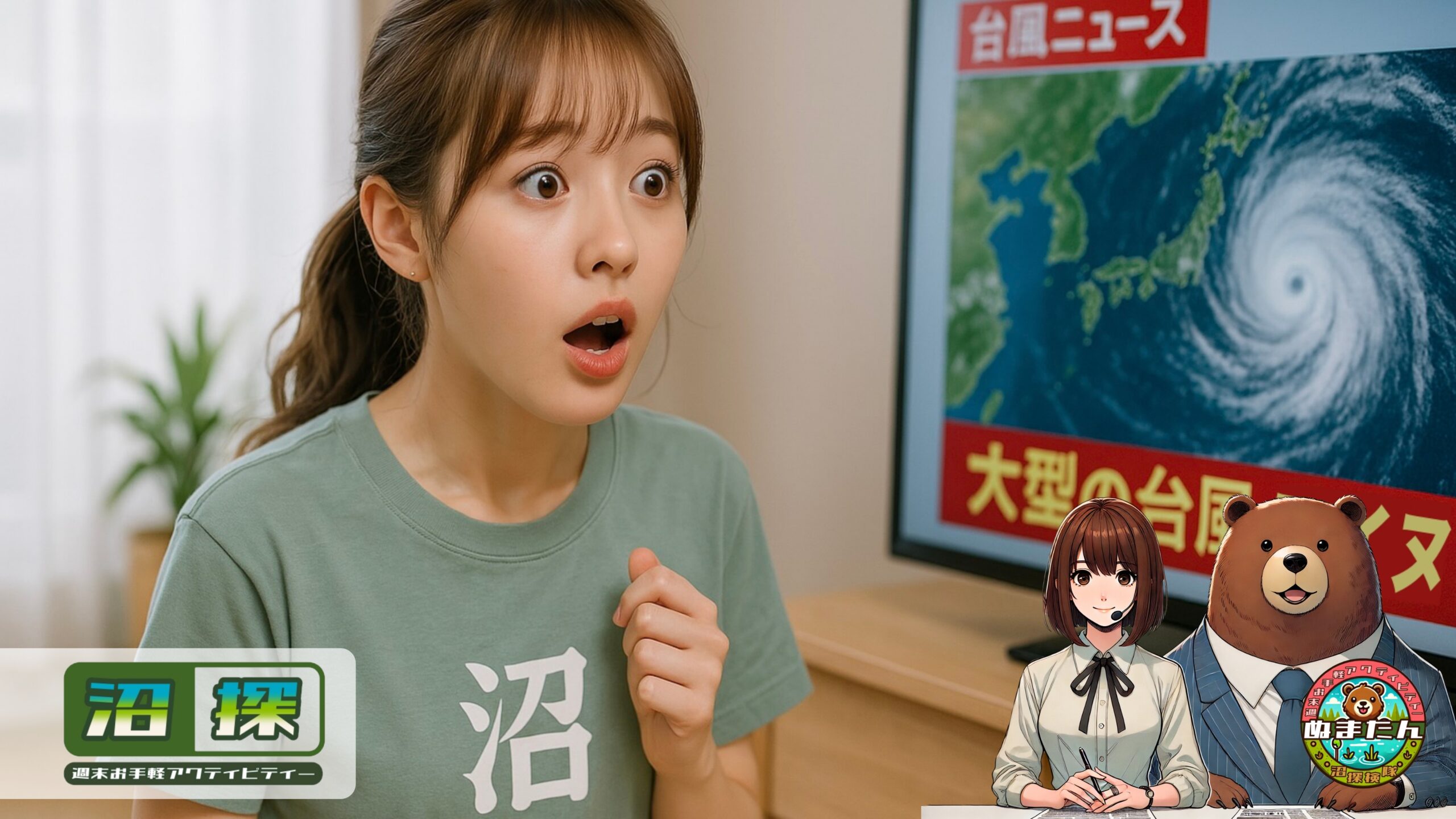 台風の名前はなぜ日本だけダサい？コイヌやトカゲに隠された気象庁の真意