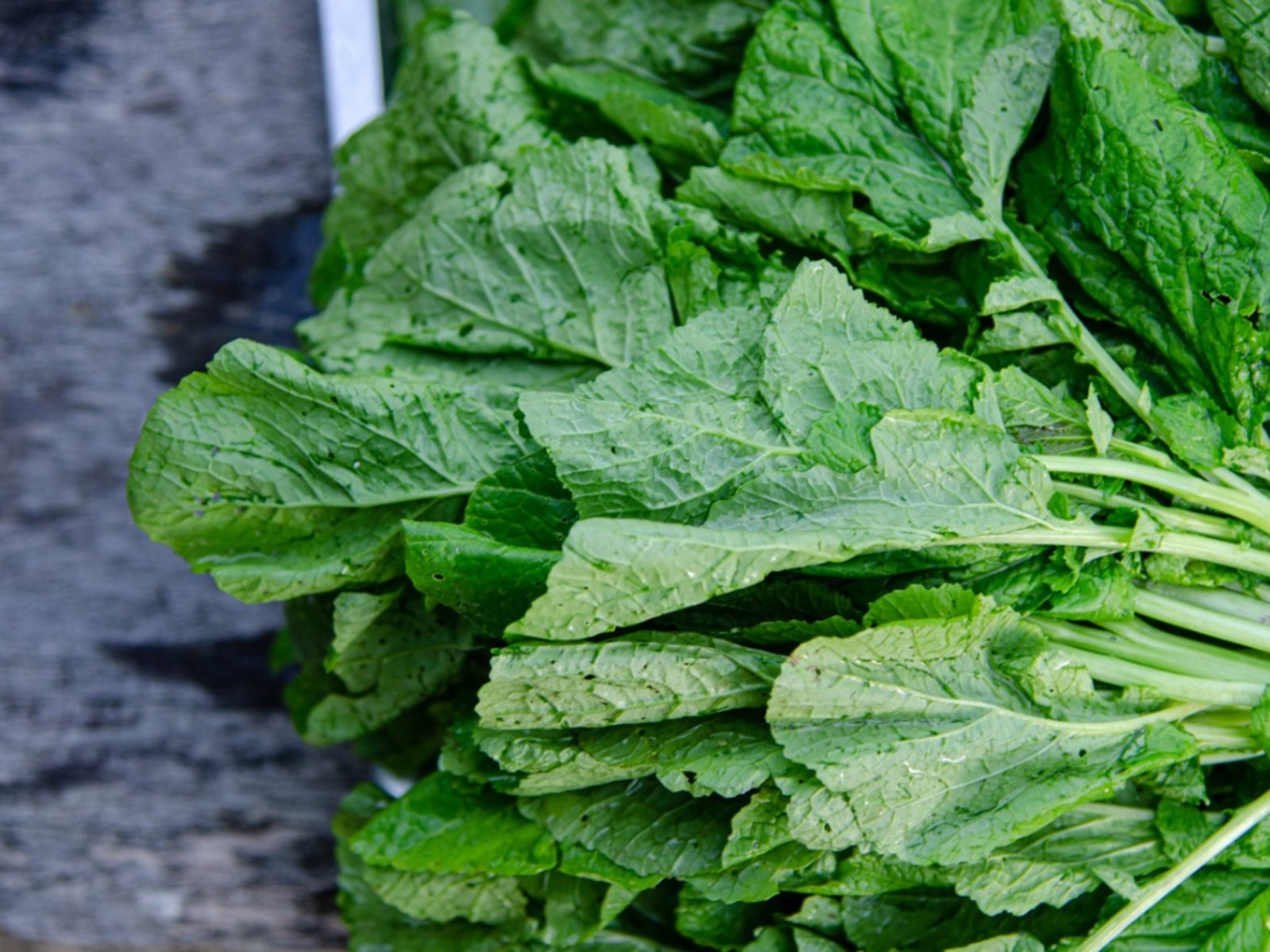 Are Mustard Greens Bitter