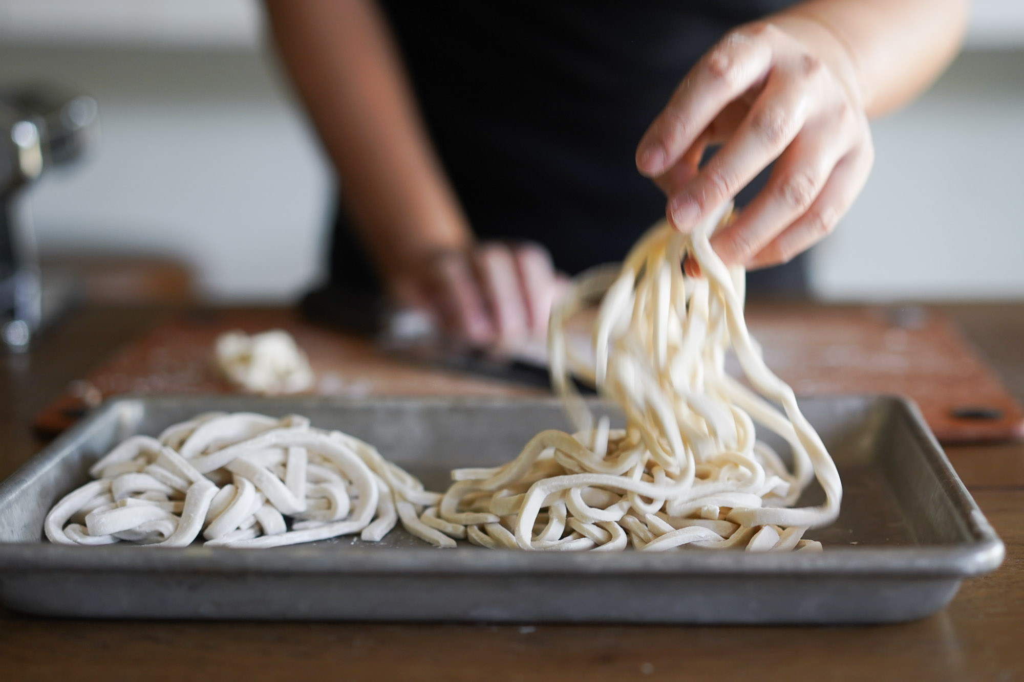 What Are Udon Noodles Made Of