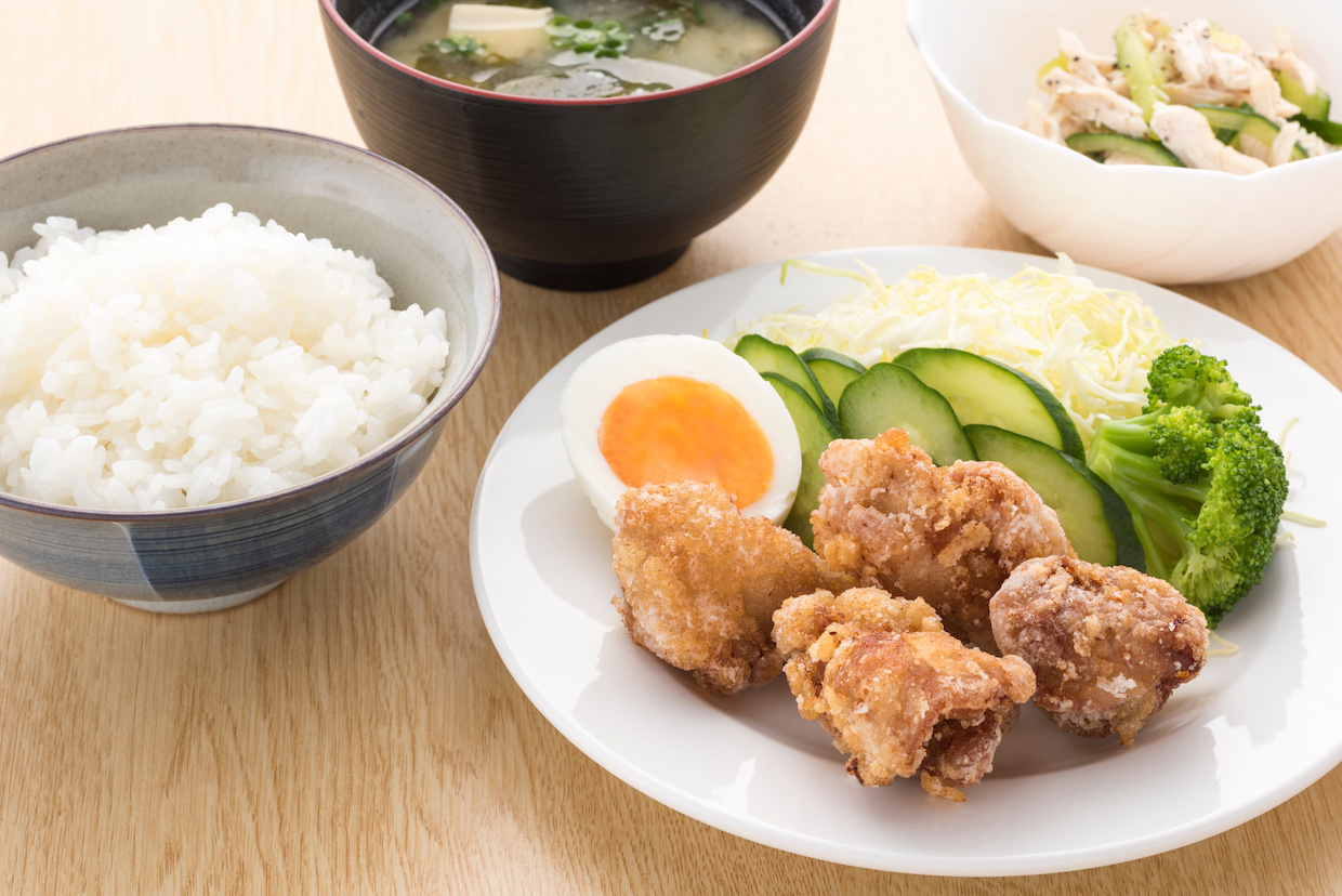 もう唐揚げの献立で悩まない！プロ直伝のさっぱり副菜＆簡単汁物