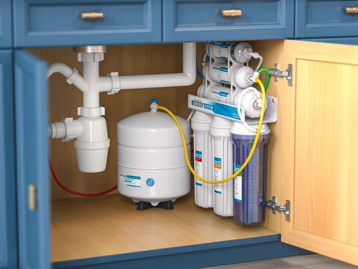 Under Sink Filtration Systems Water Filter