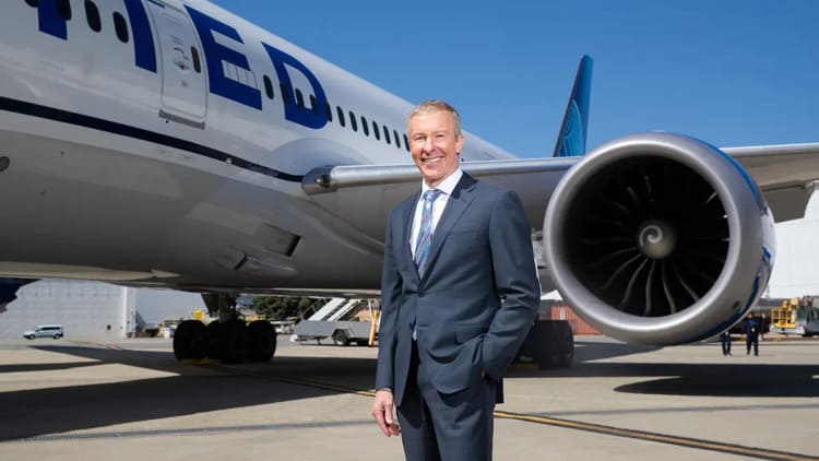 $33.9M Annual Pay: Inside Scott Kirby’s United Airlines Compensation