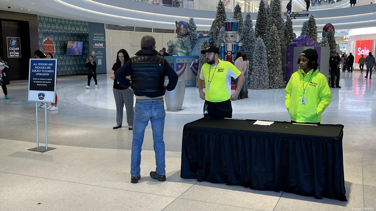 Mall of America Bag Policy