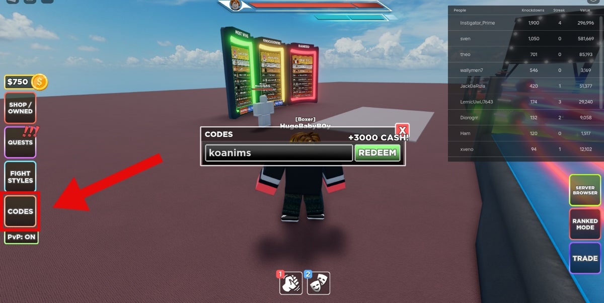 Untitled Boxing Game Codes Lucky Spin Not Expired