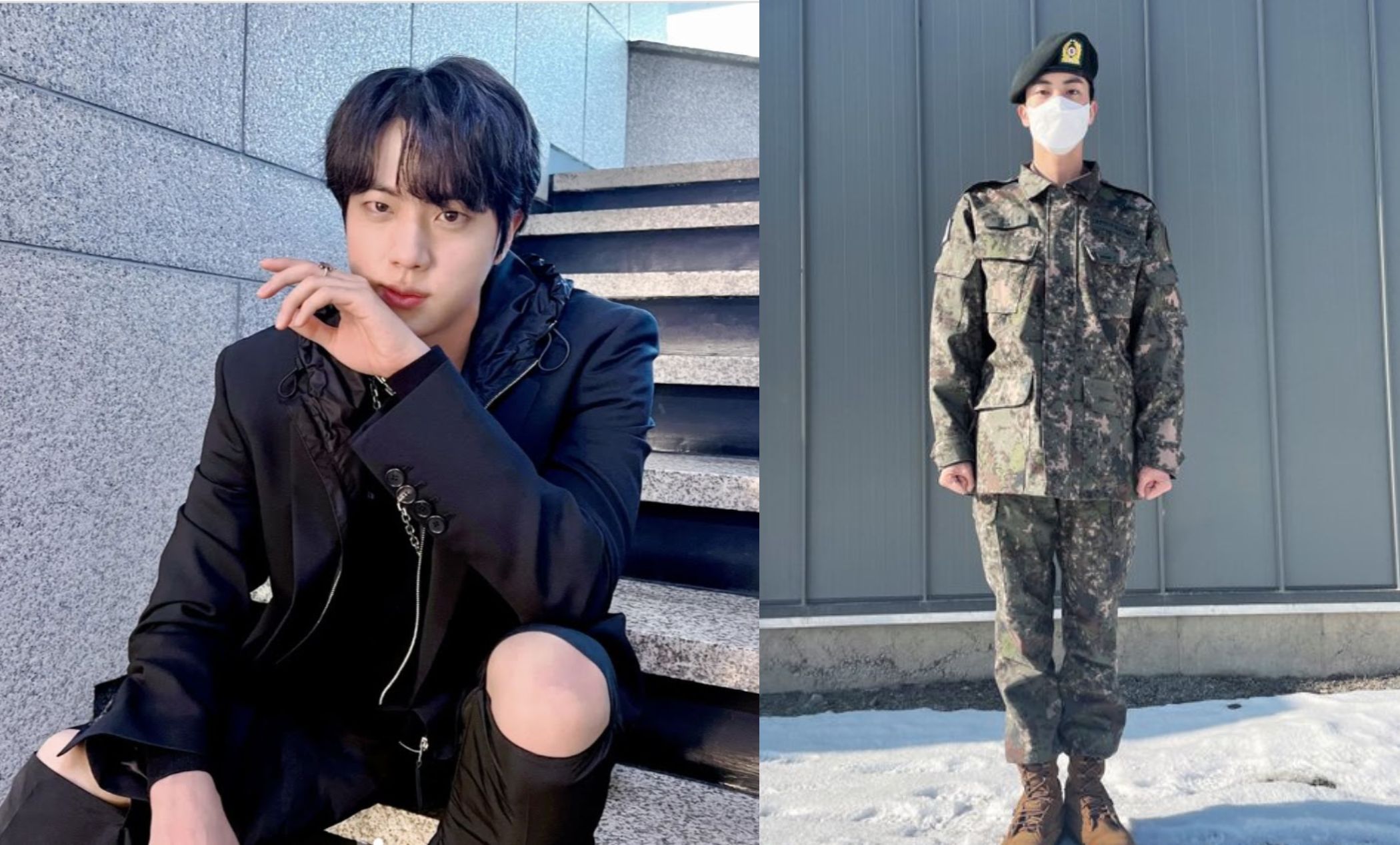 Who in Bts Is Currently in the Military