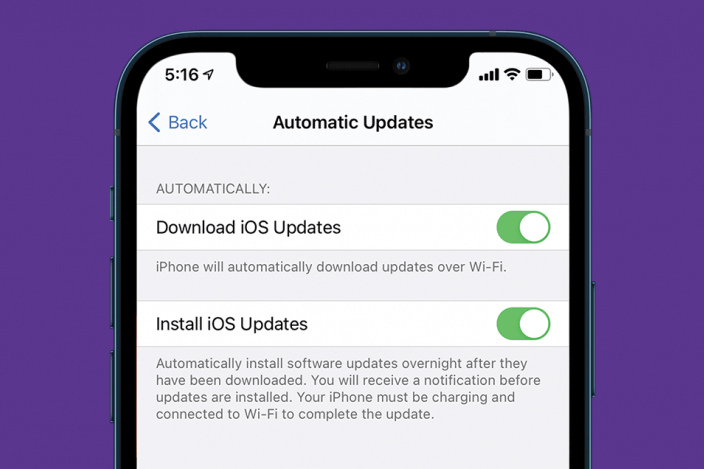 Apps Won't Update on Iphone