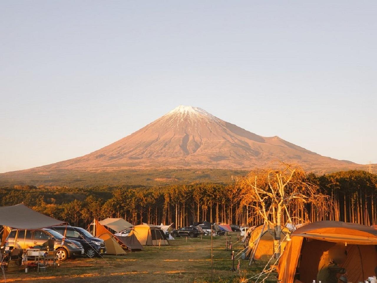 富士山が見える絶景キャンプ場2026！予約の裏ワザと穴場徹底比較