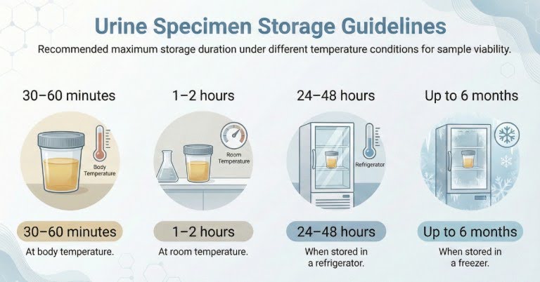 How Long Can Pee Be Stored