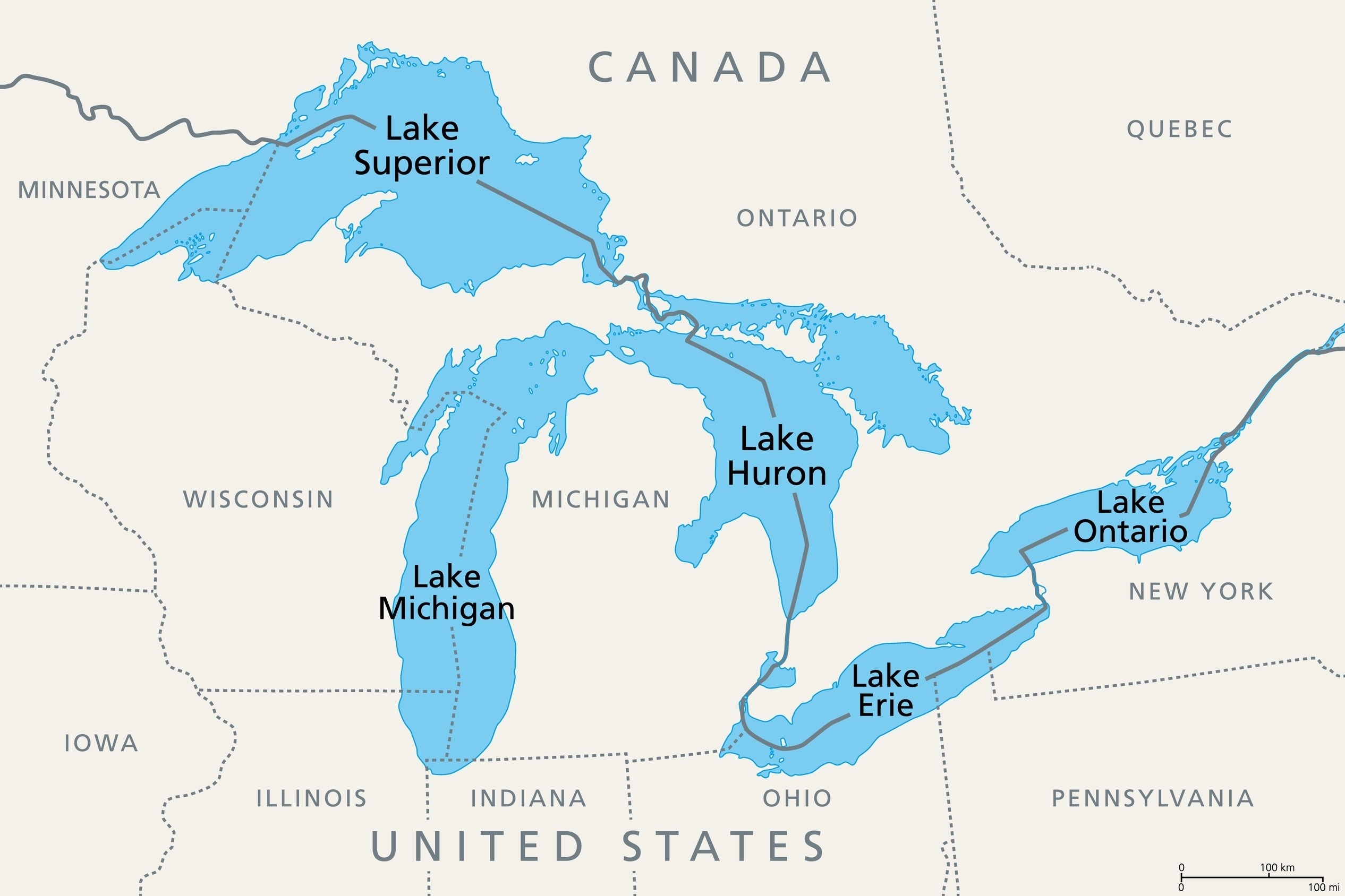 Lake America Vs. Lake Ontario: Why Google Maps Shows Different Names by Country